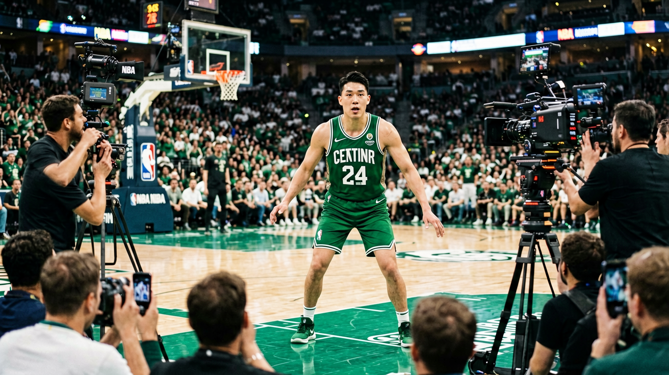 篮球赛事直播画面，NBA比赛精彩瞬间